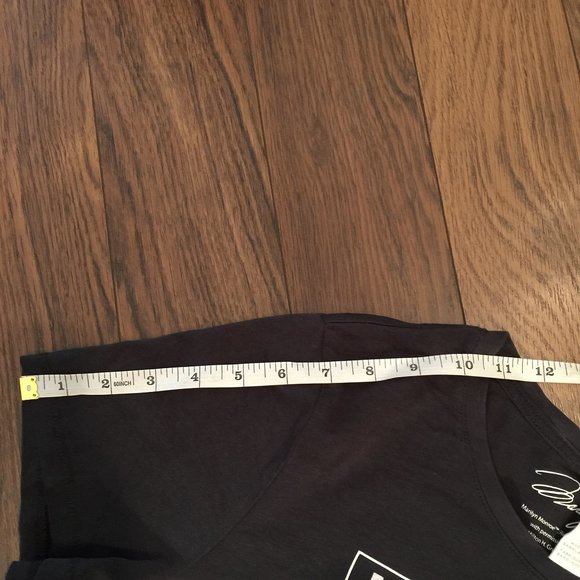 Marilyn Monroe T-Shirt H&M Women's Short Sleeve T shirt Colour Gray Size Large - Picture 4 of 10